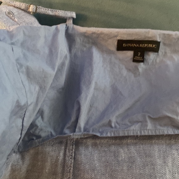 Banana republic linen cotton button mini dress - Picture 15 of 16